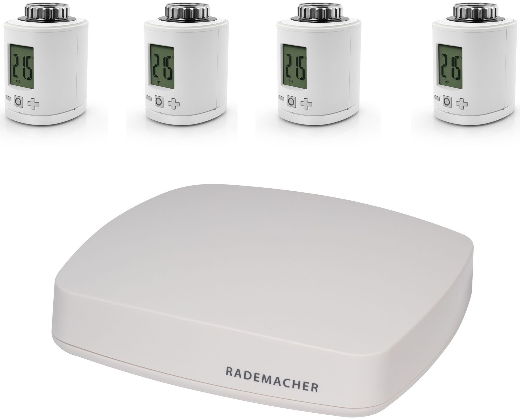 DELTA DORE Starterpaket Heizen 1 HomePilot+4 DUOFern VK 0498