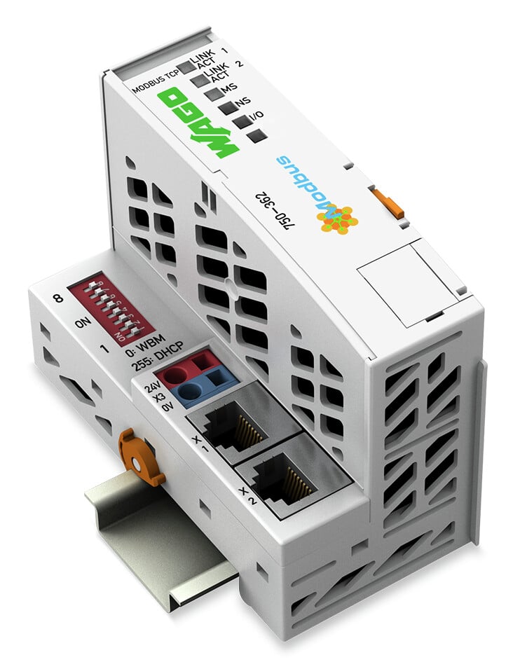 WAGO GmbH &amp; Co. KG Feldbus-Koppler Modbus TCP G4 750-362