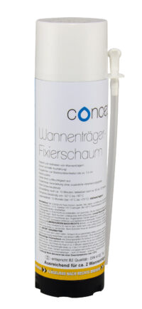 concept Wannenträger-Fixierschaum 400 ml