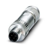 Phoenix Contact Bussystem-Steckverbinder 4-polig SACC-M12MSD-4Q SH PN