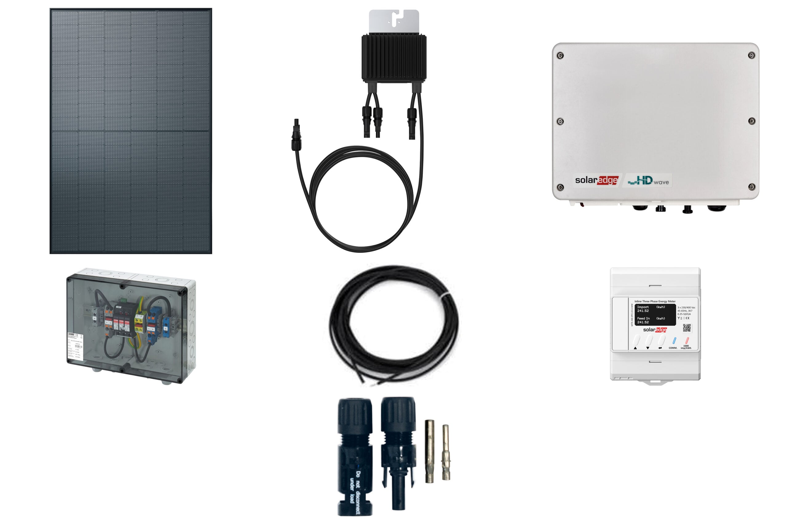 VAILLANT 12.109 Set 10x JA Solar JAM54D4 JAM54D41 450 a SE5000H-RW000BEN4 4,50kWp