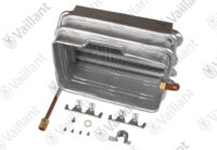 VAILLANT Wärmetauscher, (beschichtet) Vaillant-Nr. 0010031929