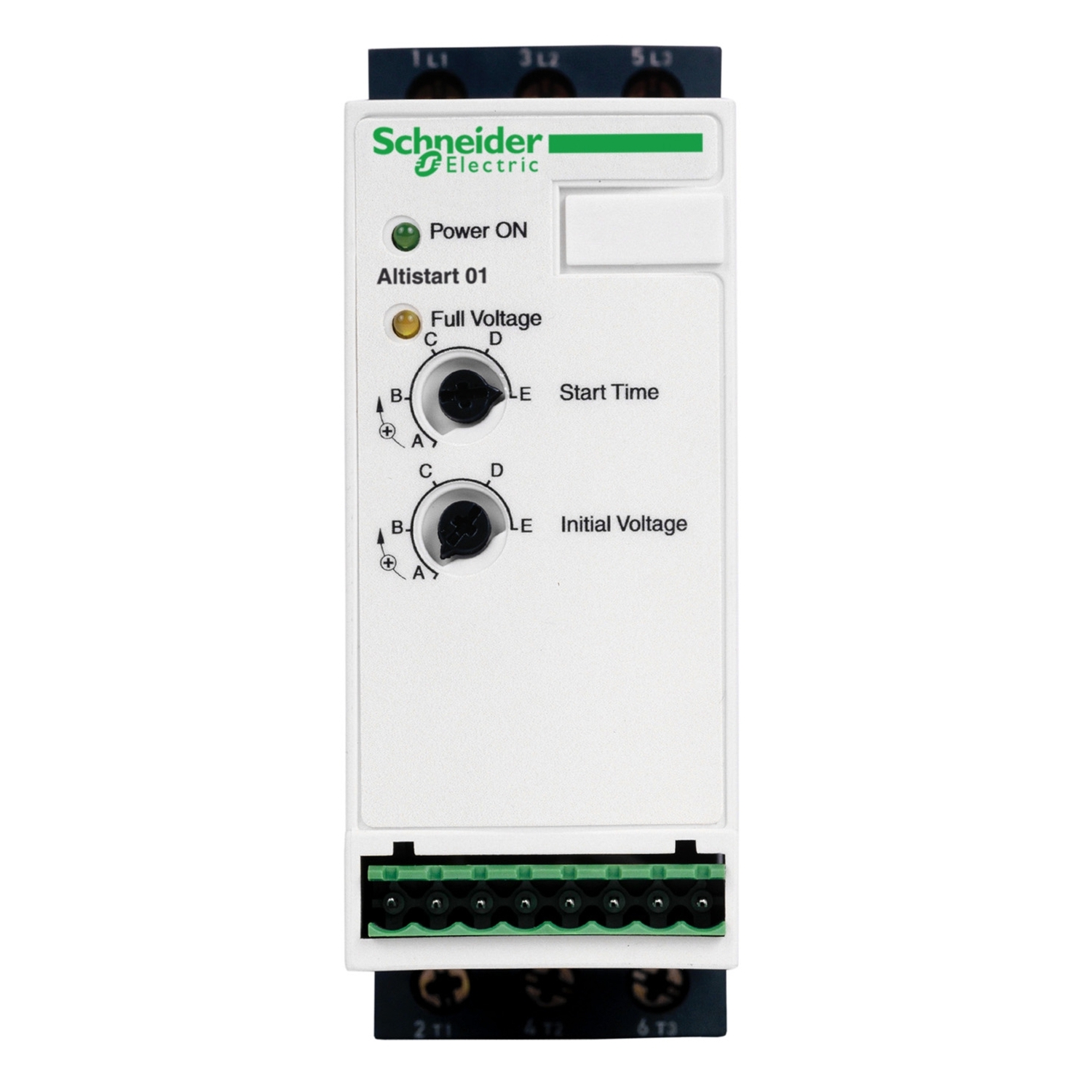 Schneider Schneider Electric Sanftanlasser 3KW,3x110-480V,9A ATS01N109FT