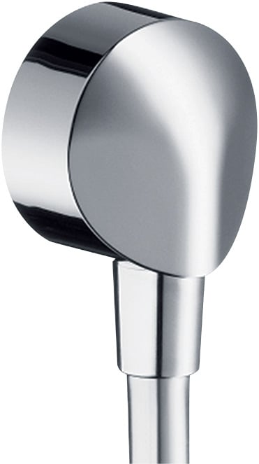 Schlauchanschluß Fixfit DVGW 0827 chrom mit Rückflussverhinderer