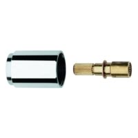Verlängerungsset 06428 40mm für UP-Ventile DN20/DN25/DN32 chrom