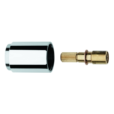 Verlängerungsset 06428 40mm für UP-Ventile DN20/DN25/DN32 chrom