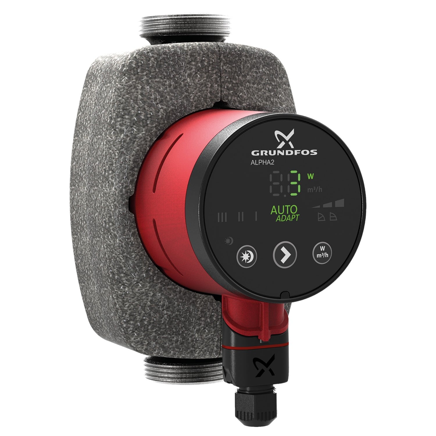 GRUNDFOS Hocheffizienz Umwälzpumpe ALPHA2 25-60 N 180 1x230V 50Hz 6H DACH