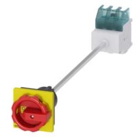 Siemens Dig Industr. Haupt-/Not-Aus-Schalter 3p.32A 11,5kW/400V 3LD2213-0TK53