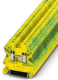 Phoenix Contact Schutzleiterklemme 0,14-4qmm gn-ge UT 2,5-PE