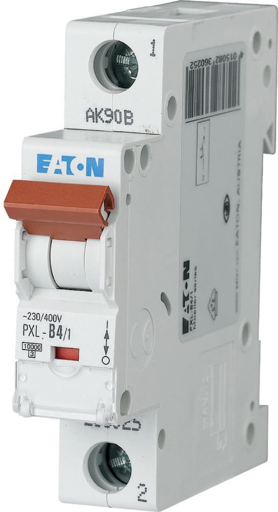 Eaton (Installation) LS-Schalter mit Beschriftung C 4A, 1p PXL-C4/1