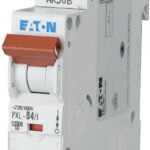 Eaton (Installation) Leitungsschutzschalter 4A, 1p, Charakter. B PXL-B4/1