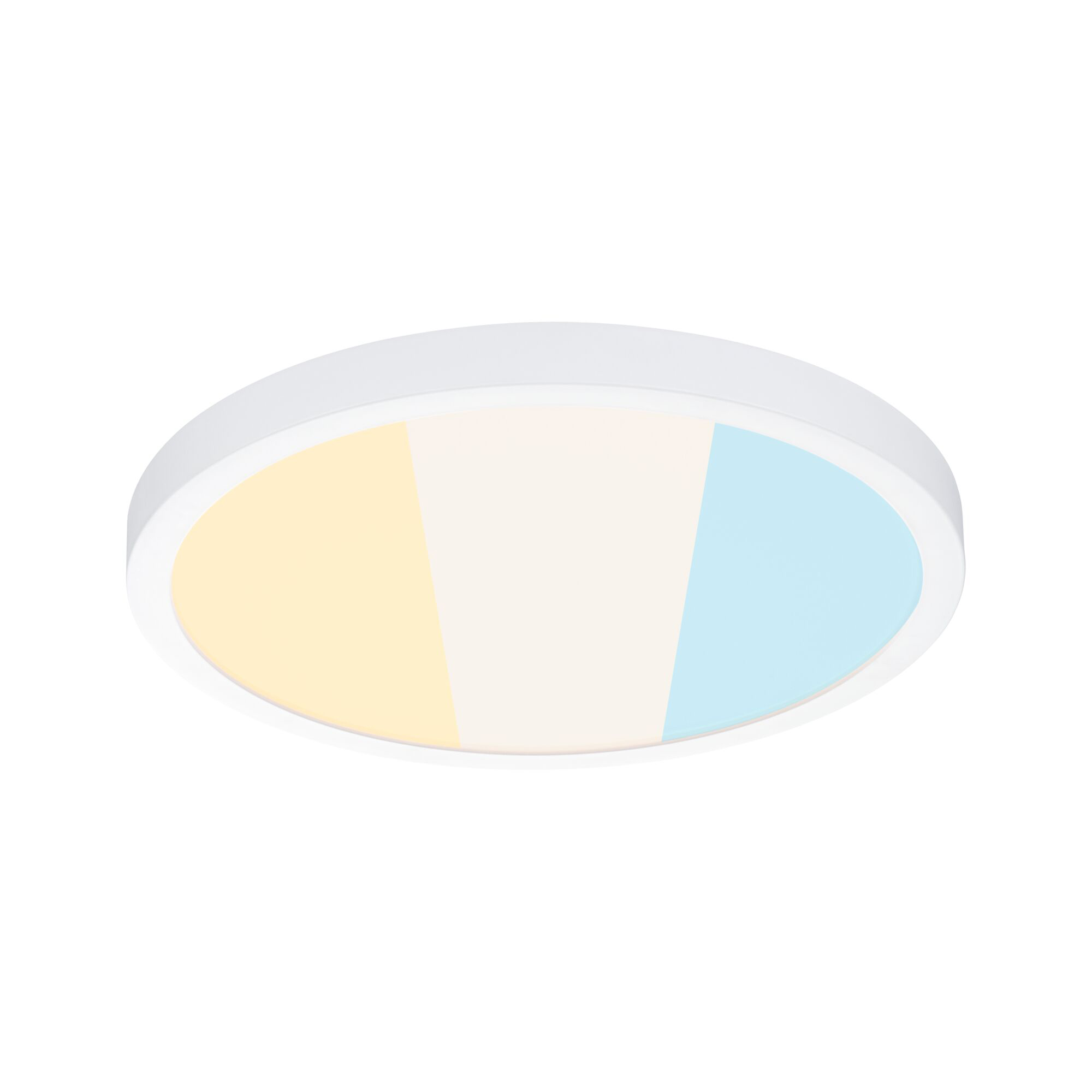 Paulmann PAULMANN LED-Panel Ø300mm 30W 3000-6500K 711.87 2800lm weiß Konverter