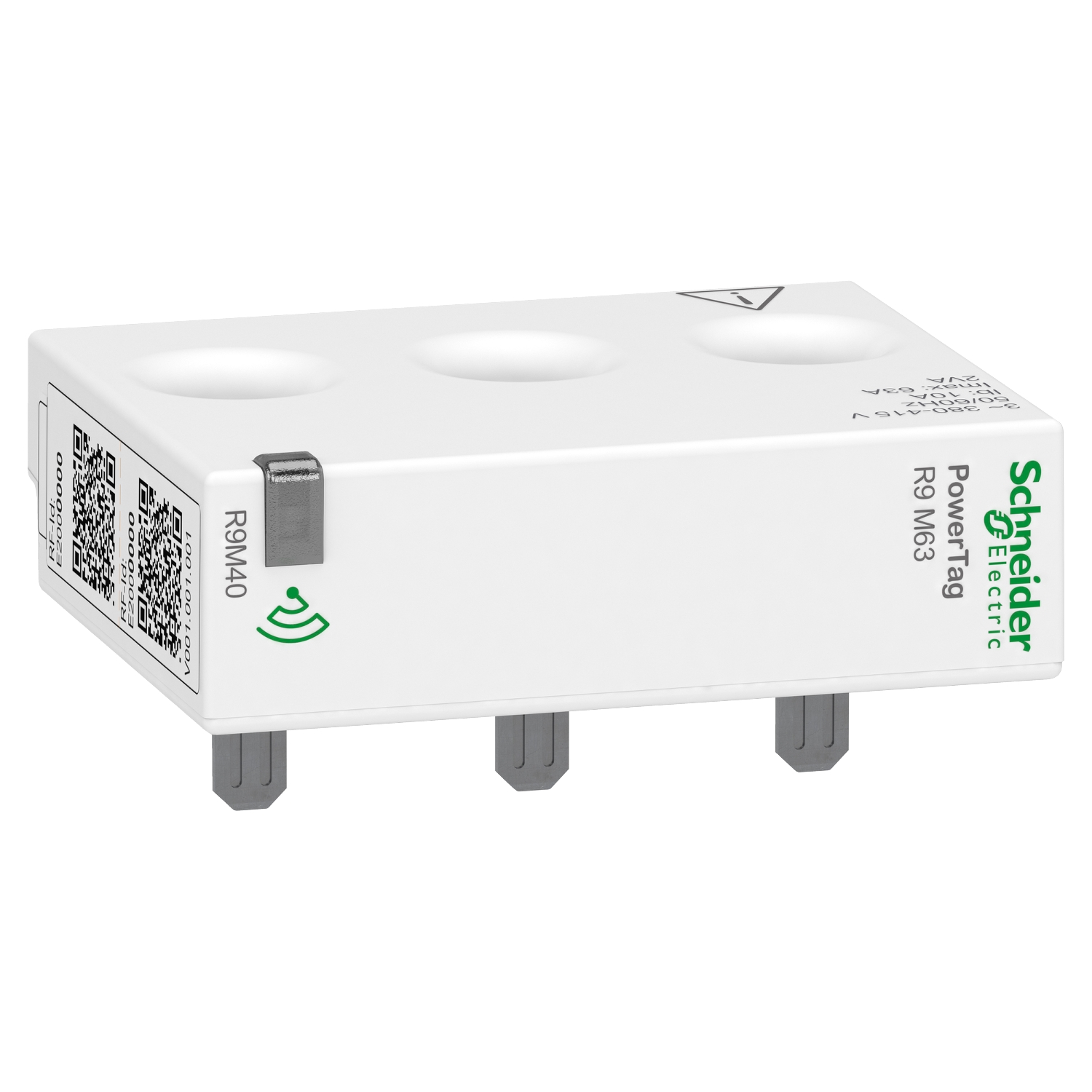 Schneider Electric PowerTag M63, 3P R9M40