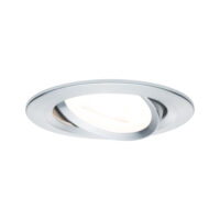 PAULMANN Einbaustrahler 35W HV alu GU10 Nova 936.40 alu gbürst Aluminium IP44