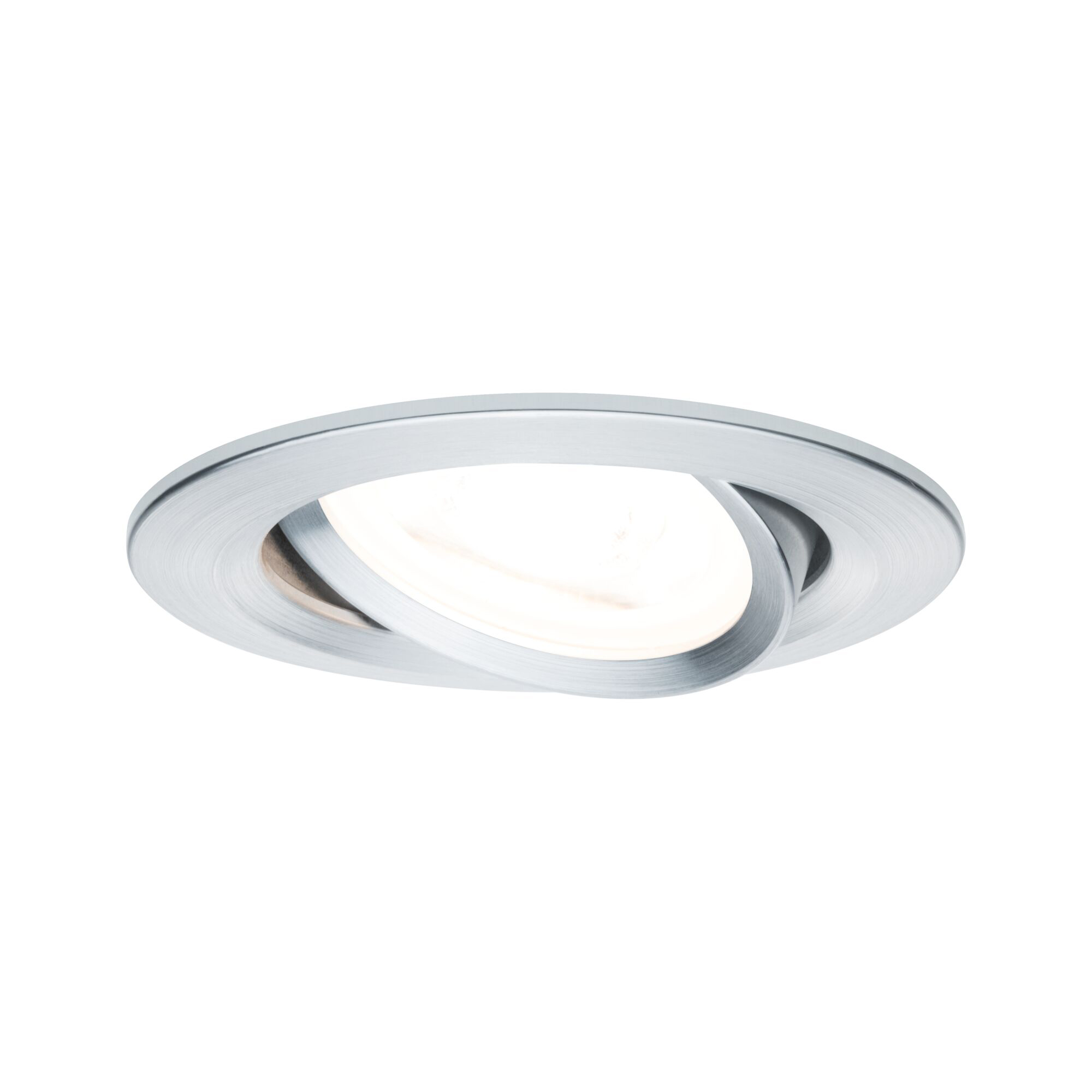 Paulmann PAULMANN Einbaustrahler 35W HV alu GU10 Nova 936.40 alu gbürst Aluminium IP44