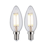 PAULMANN LED-Kerzenlampe FM E14 B35 4,8W 289.16 4000K weiß 470lm F kl 0-360° AC