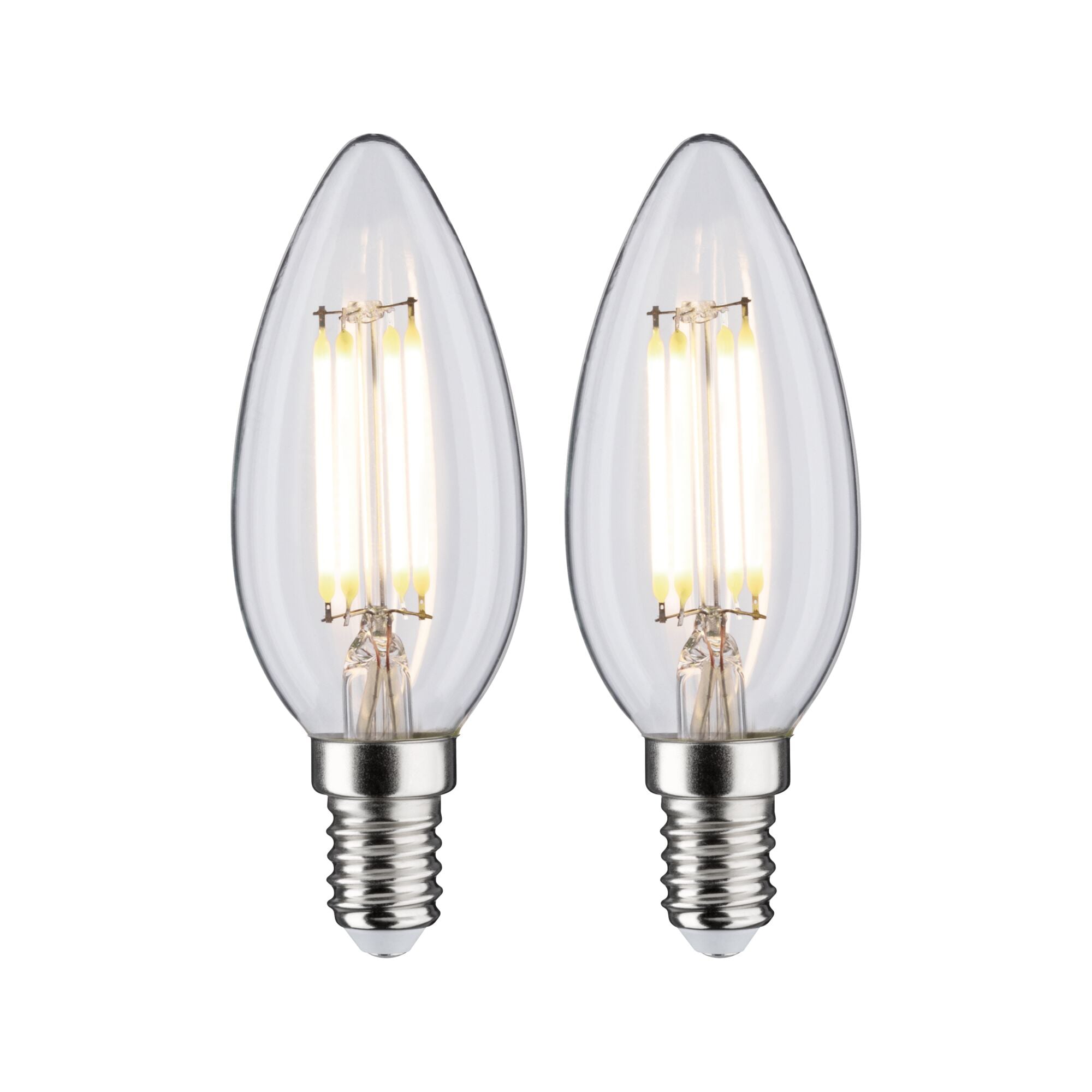 Paulmann PAULMANN LED-Kerzenlampe FM E14 B35 4,8W 289.16 4000K weiß 470lm F kl 0-360° AC