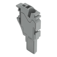 WAGO GmbH & Co. KG Anfangsmodul 1-Leiter, grau 2022-161