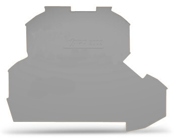 WAGO GmbH &amp; Co. KG Abschluss-u Zwischenplatte 0,8mm dick 2002-2291