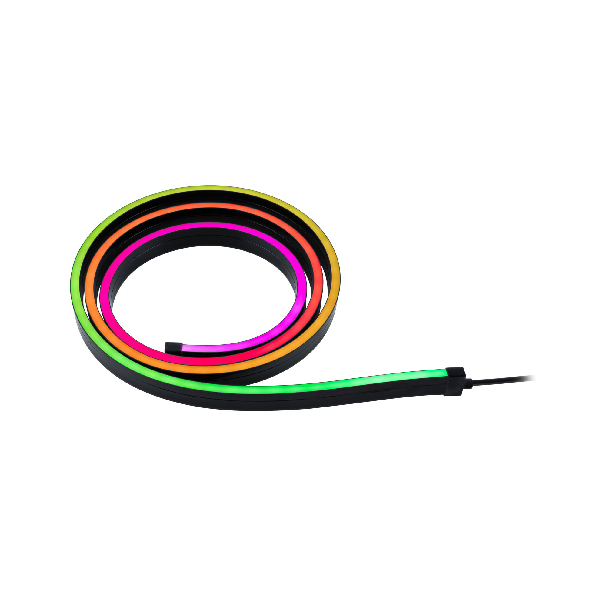 Paulmann PAULMANN LED-Lichtschlauch 2W/m rgb IP20 795.55 84Stk/m DC 5V Anschlussset