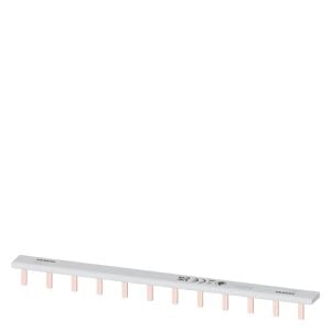 Siemens Siemens Dig Industr. Stiftsammelschiene 1-phasig, 214mm 5ST3730