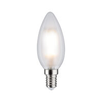 PAULMANN LED-Kerzenlampe FM E14 C35 5W F 287.27 4000K weiß 470lm mattiert dimmbar AC