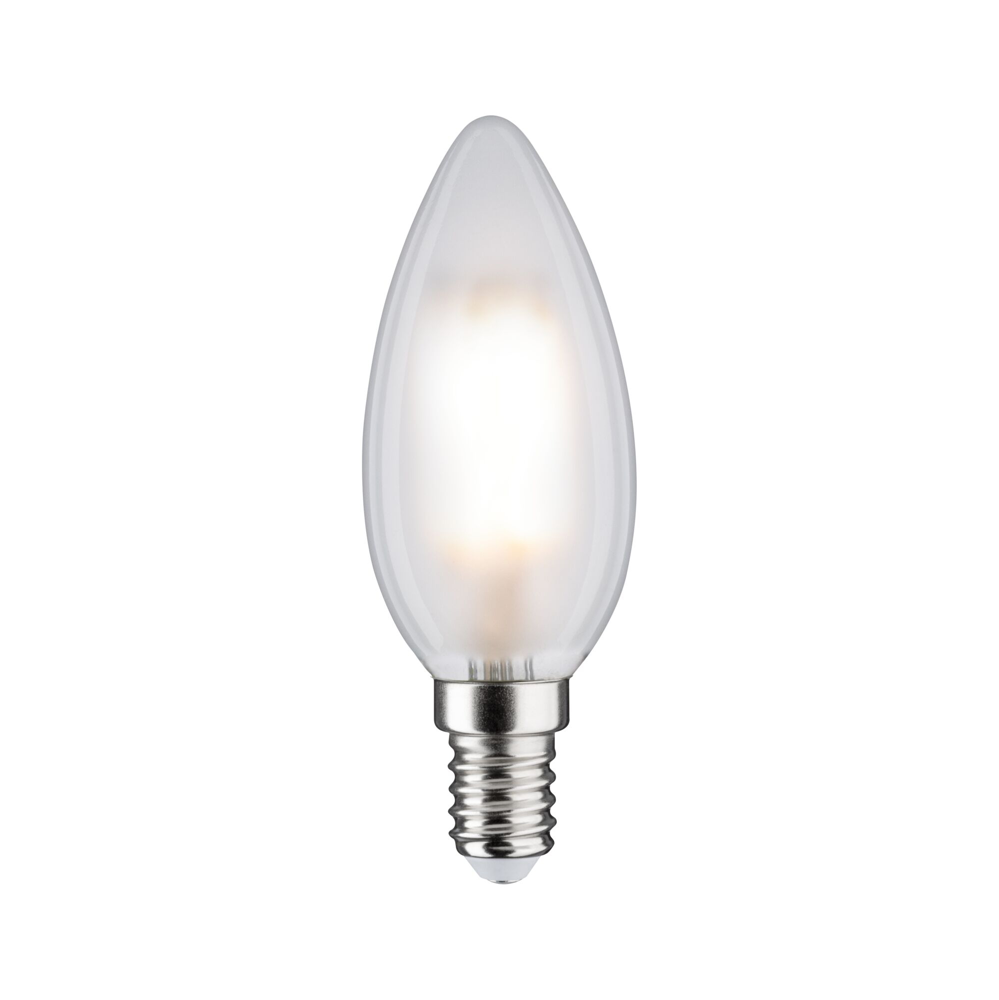 Paulmann PAULMANN LED-Kerzenlampe FM E14 C35 5W F 287.27 4000K weiß 470lm mattiert dimmbar AC