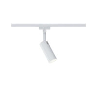 PAULMANN LED-Schienenstrahler 5W 1LED weiß 955.97 4000K weiß 170lm weiß matt Aluminium engstr