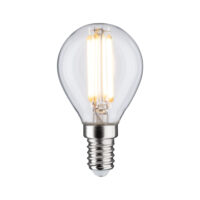 PAULMANN LED-Kugellampe FM E14 5,9W weiß D 290.73 2700K 806lm kl dimmbar AC Ø45x80mm