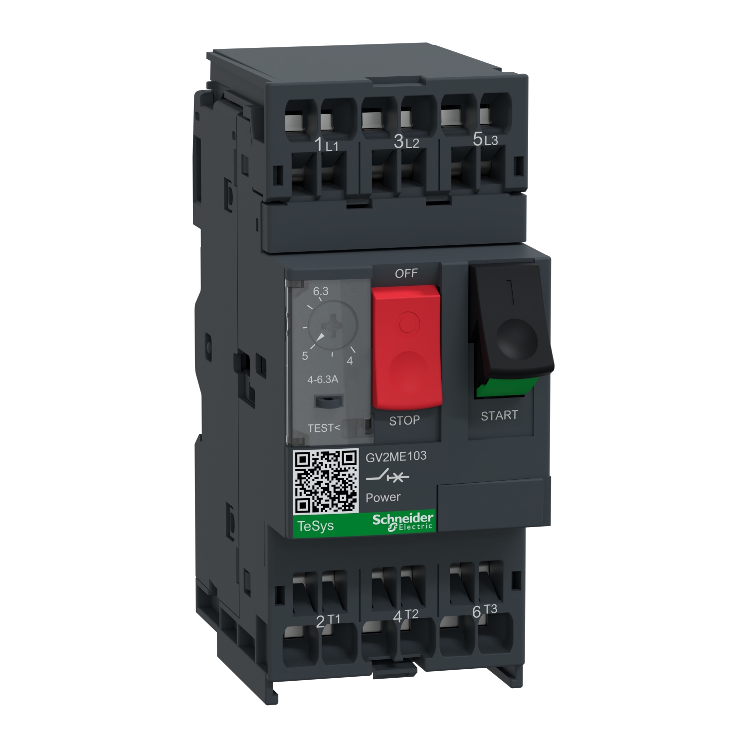 Schneider Schneider Electric Motorschutzschalter 4,00-6,30A FZ GV2ME103