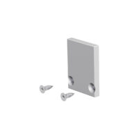 EVN Lichttechnik Aluminium-End-Abschlussplatte hoch APH EAP