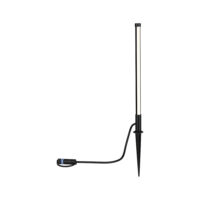 PAULMANN LED-Wegeleuchte 5,5W IP44 3000K 945.30 180lm anthrazit Aluminium Kst_opal