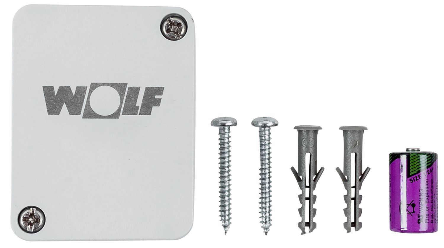 WOLF Außentemperaturfühler wireless für Base wireless