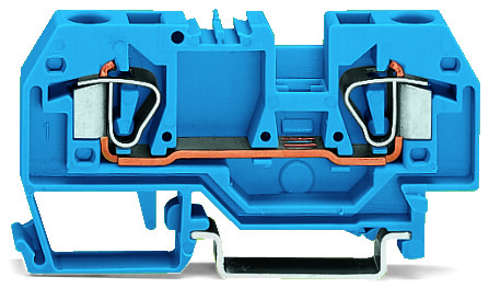 WAGO GmbH &amp; Co. KG Durchgangsklemme bl 0,2-6qmm 282-904