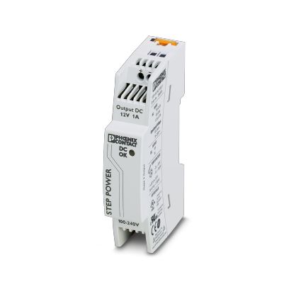 Phoenix Contact Stromversorgung 12VDC/1A 1ph. STEP-PS/ 1AC/12DC/1