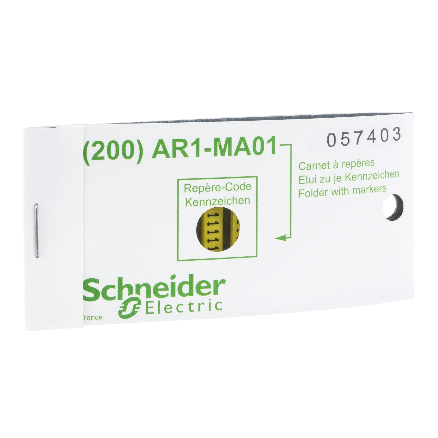 Schneider Schneider Electric Zeichen für DZ5CA... AR1MB01V