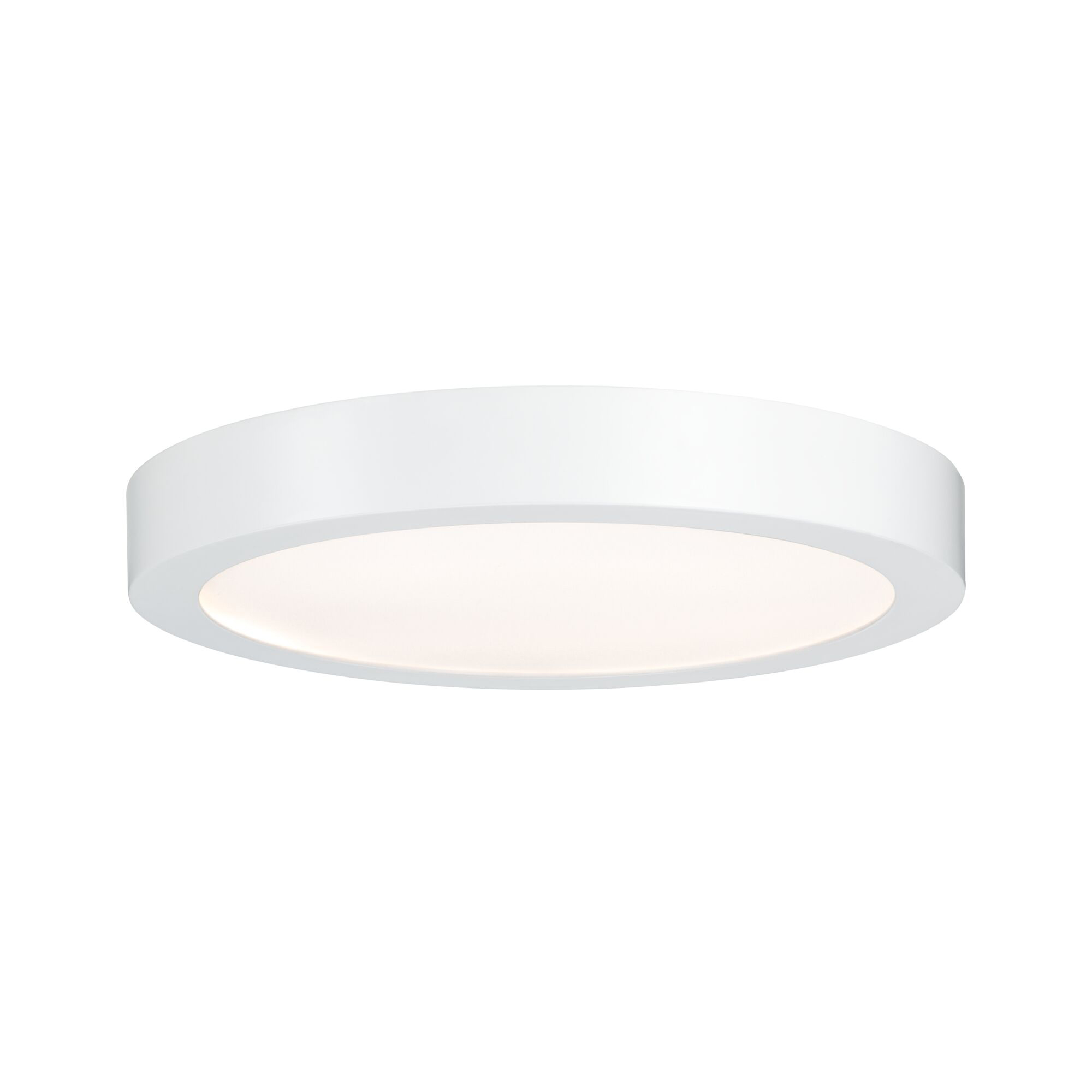Paulmann PAULMANN LED-Deckenanbauleuchte 17W weiß Lunar 706.43 3000K 1450lm Konverter