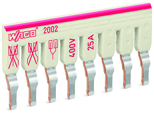 WAGO GmbH &amp; Co. KG Schachtelbrücker lgr. 8-fach, isoliert 2002-478