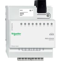 Schneider Electric Binäreingang REG-K/8x24,lichtgrau MTN644792