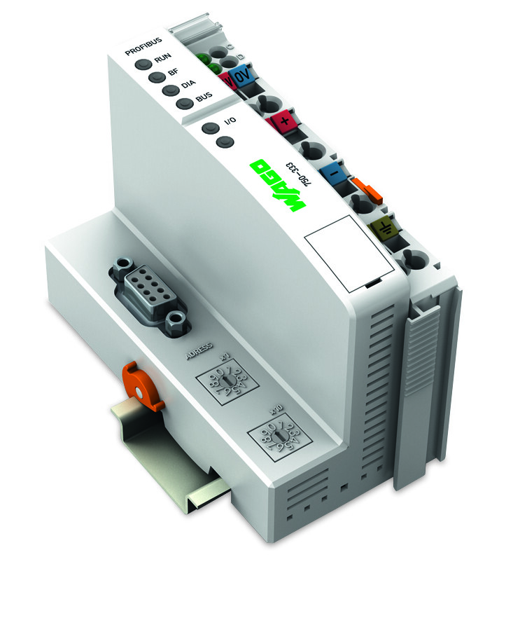 WAGO GmbH &amp; Co. KG Feldbuskoppler Profibus DP/V1 12MBD 750-333