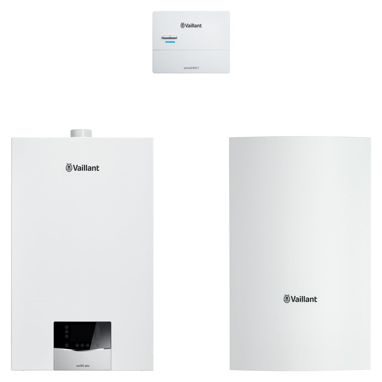 VAILLANT Paket 1.654/2 ecoTEC plus VC 20CS/1-5, VRC 710, VIH Q 75/2 B