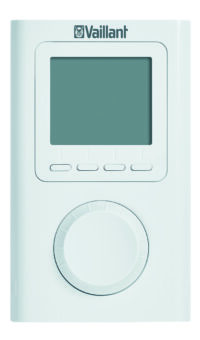 VAILLANT Funkthermostat VRT 260f programmierbar, PI-Regelung