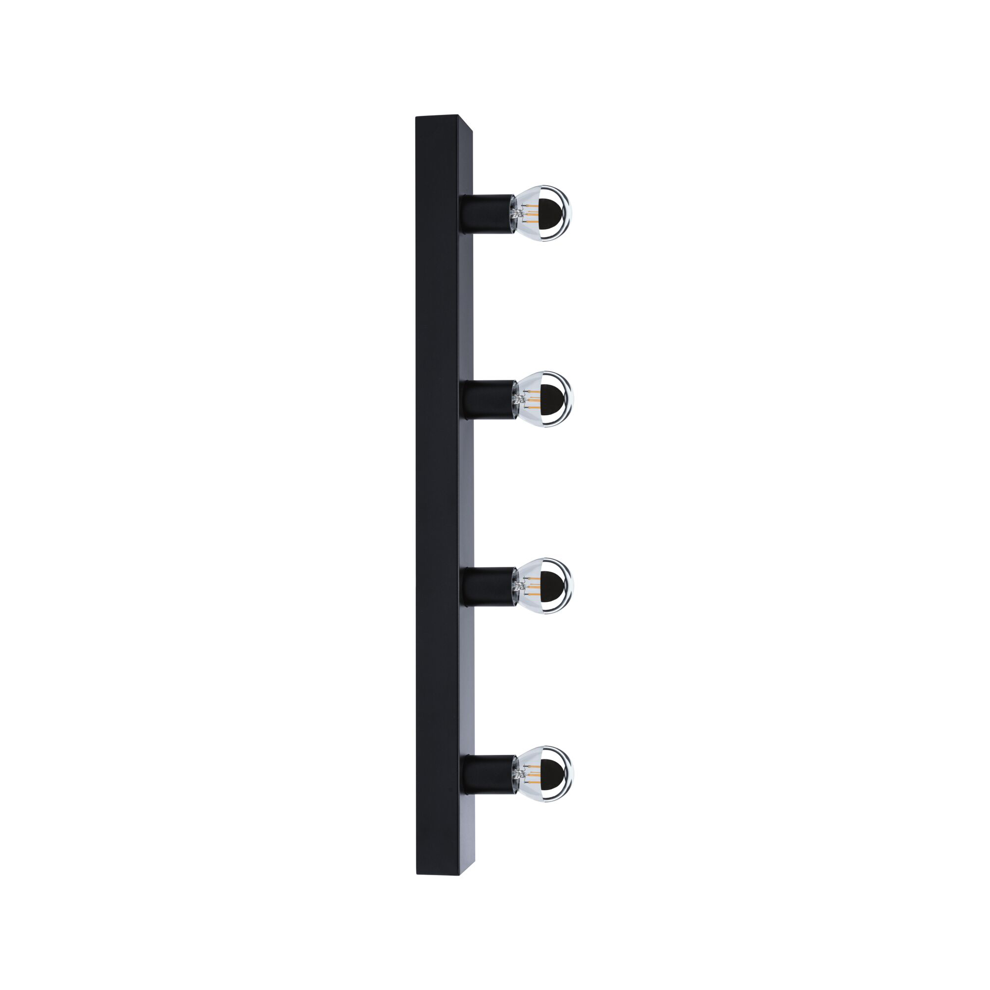 Paulmann PAULMANN LED-Spiegelleuchte 40W schwarz Regula 800.99