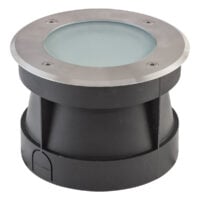 EVN Lichttechnik LED-Bodeneinbauleuchte 3000K 230V IP67 PC67101202 Edelstahl