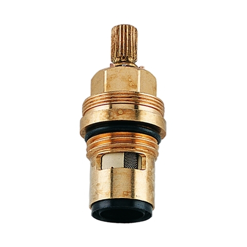 Oberteil 45342 Carbodur Keramik Anschlag links 1/2"