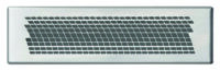 VAILLANT Design Abdeckblende rechteckig Vortex Edelstahl
