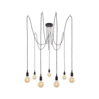 PAULMANN Pendelleuchte HV schwarz E27 sym Neordic Ketil 503.90 IP20