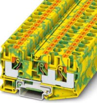 Phoenix Contact Schutzleiter-Reihenklemme PT 10-TWIN-PE