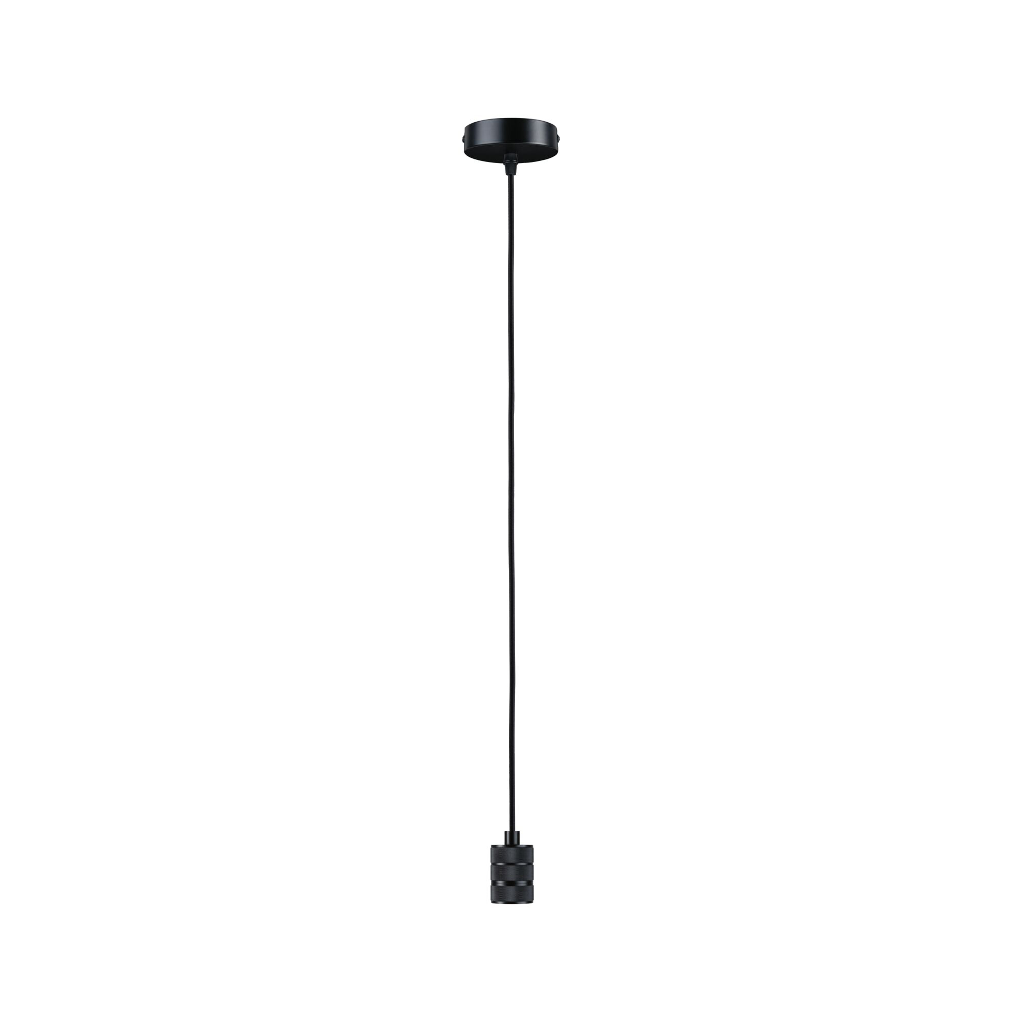 Paulmann PAULMANN Pendelleuchte HV schwarz E27 sym 784.32 IP20