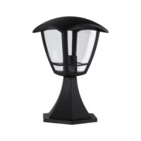 PAULMANN Pollerleuchte HV60W IP44 E27 schwarz 943.93 Kunststoff Kst_tr